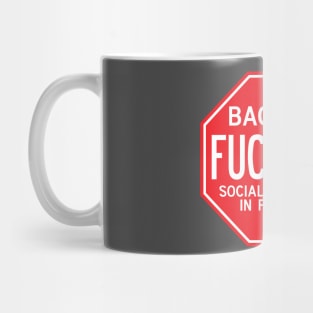 Back off Mug